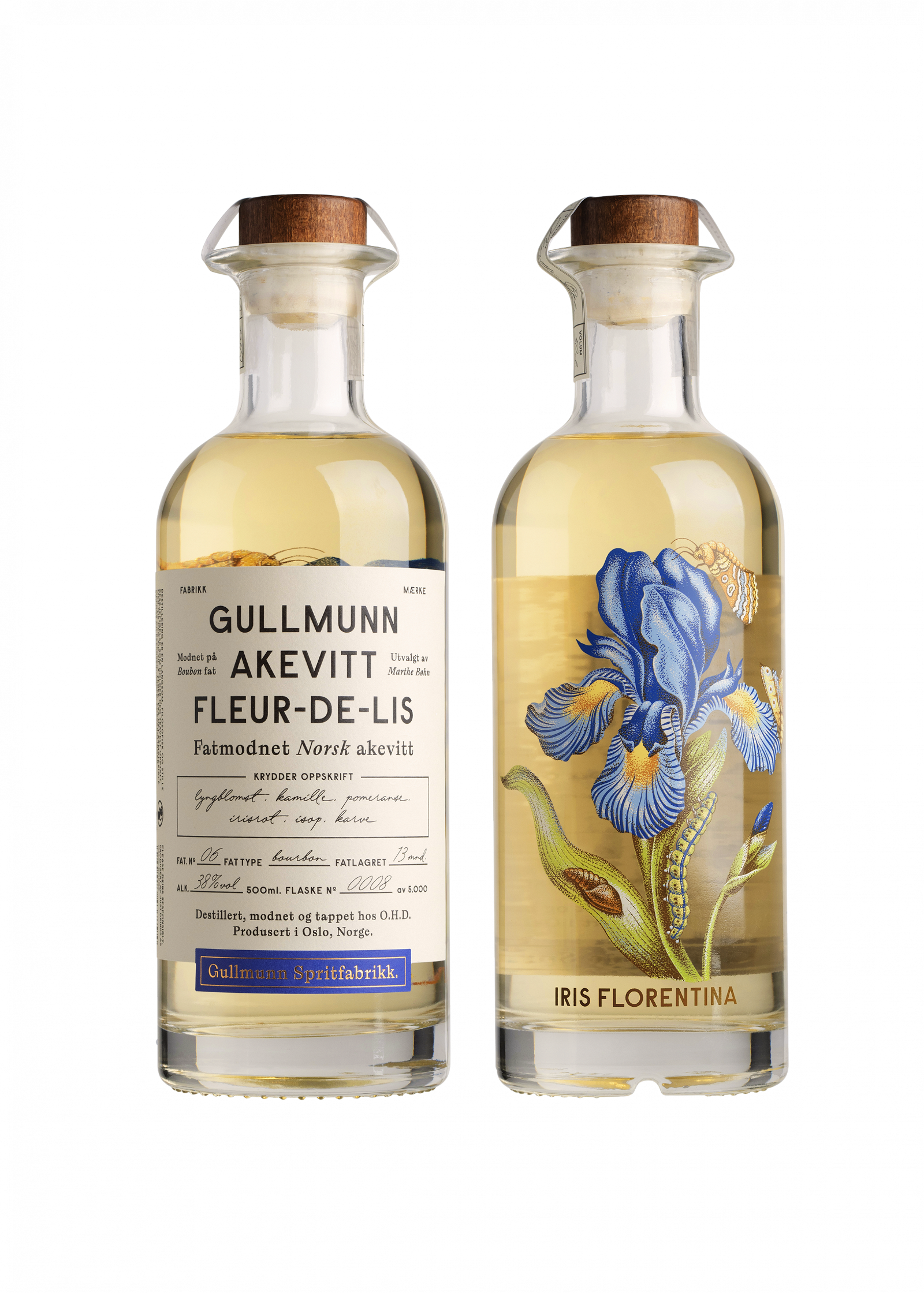 Gullmunn "Fleur-de-lis" Fatmodnet Akevitt ❤ Kæmpe udvalg i Gullmunn ❤ Billig fragt og hurtig levering 2 - 5 hverdage - Varenummer: BAR-84765 / Ean: '7070334558624 på lager - Udsalg på Drikkevarer Spiritus Snaps Spar op til 58% - Over 454 design brands på udsalg