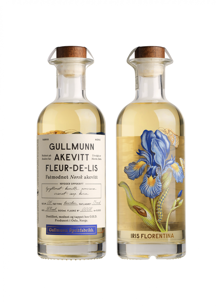 Gullmunn "Fleur-de-lis" Fatmodnet Akevitt ❤ Kæmpe udvalg i Gullmunn ❤ Billig fragt og hurtig levering 2 - 5 hverdage - Varenummer: BAR-84765 / Ean: '7070334558624 på lager - Udsalg på Drikkevarer Spiritus Snaps Spar op til 58% - Over 454 design brands på udsalg