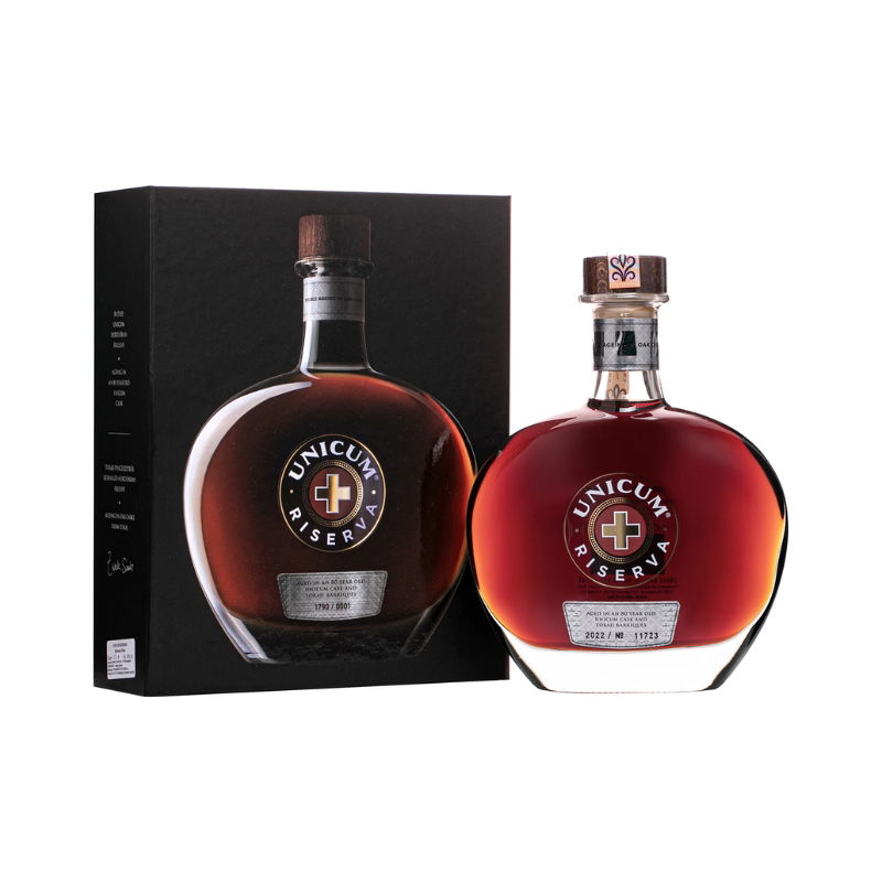 Produktbillede af Unicum Riserva Bitter Fl 70 på tilbud i premium kvalitet