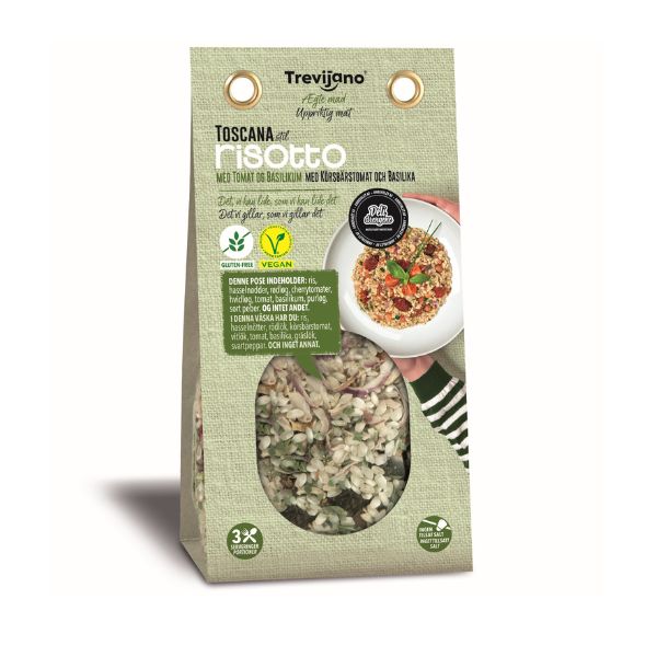 Produktbillede af Tuscan Risotto Pose 280g Deli Drengene på tilbud – premium kvalitet og detaljer