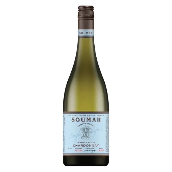 Produktbillede af Soumah Chardonnay Hexham Single Vineyard 0,75 Ltr på tilbud i premium kvalitet