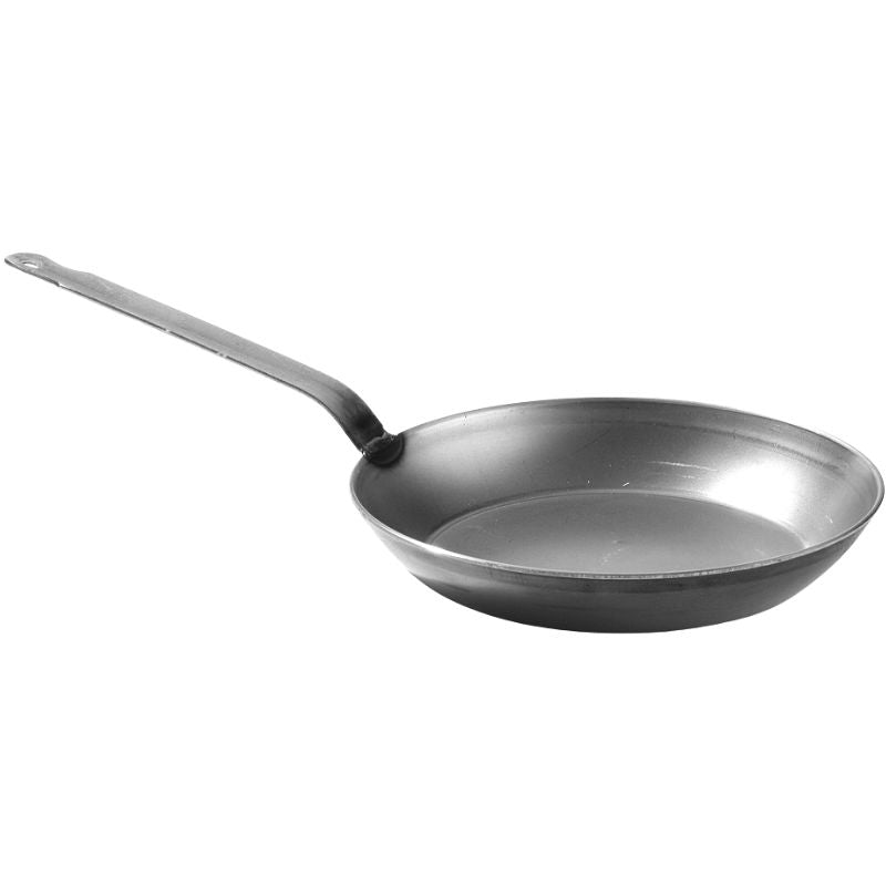 Produktbillede af Hendi Kulstål Stegepande 24 Cm på tilbud – premium kvalitet og detaljer