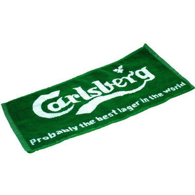 Carlsberg Håndklæd ❤ Kæmpe udvalg i BARLIFE ❤ Billig fragt og hurtig levering 2 - 5 hverdage - Varenummer: BAR-15854 / Ean: '5055736910210 på lager - Udsalg på Spar op til 59% - Over 434 design mærker på udsalg