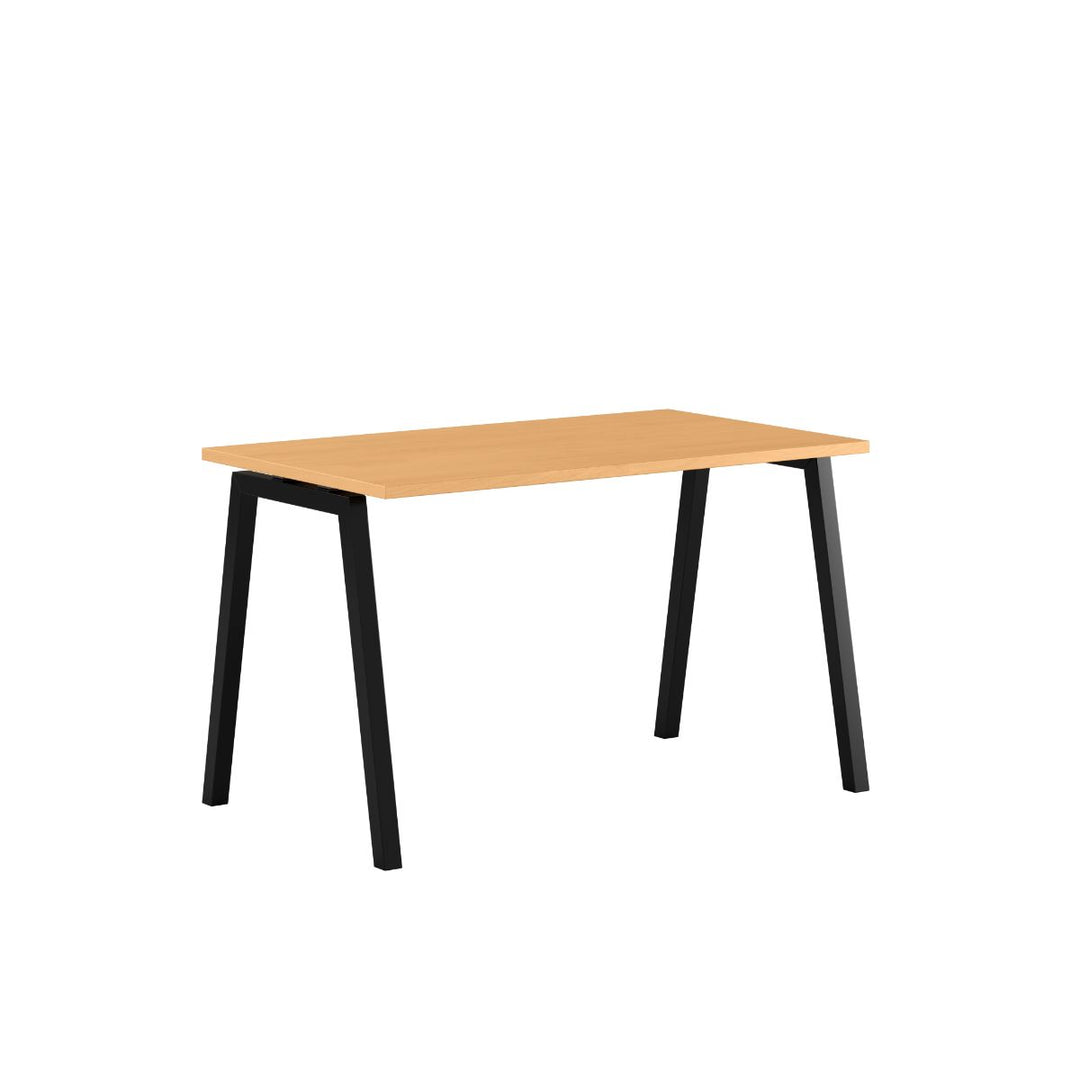 Produktbillede af Luna A Bord 120x70cm Bøg-sort på tilbud