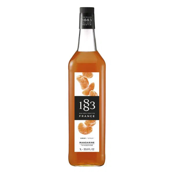1883 Sirup Mandarin 1 Ltr