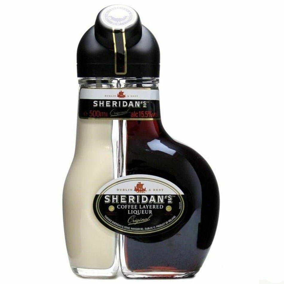 Sheridans Double Coffee Liqueur Fl 70 ❤ Kæmpe udvalg i SHERIDANS ❤ Billig fragt og hurtig levering 2 - 5 hverdage - Varenummer: BAR-16648 / Ean: '5011013500680 på lager - Udsalg på Drikkevarer Blandingsspiritus Likør Spar op til 62% - Over 454 kendte brands på udsalg