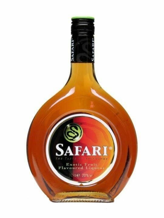 Produktbillede af Safari Exotisk Likør Fl 70 på tilbud i premium kvalitet