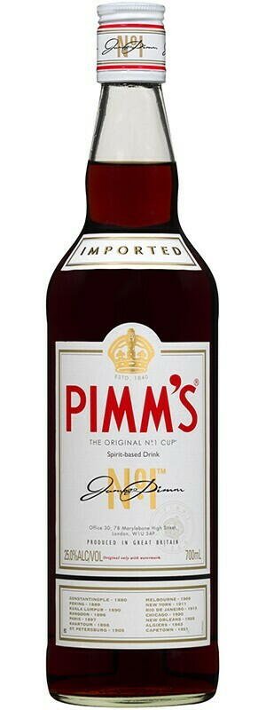 Pimm's No.1 Fl 70 ❤ Kæmpe udvalg i PIMMS ❤ Billig fragt og hurtig levering 2 - 5 hverdage - Varenummer: BAR-16621 / Ean: '5010262070043 på lager - Udsalg på Drikkevarer Blandingsspiritus Likør Spar op til 65% - Over 360 kendte mærker på udsalg