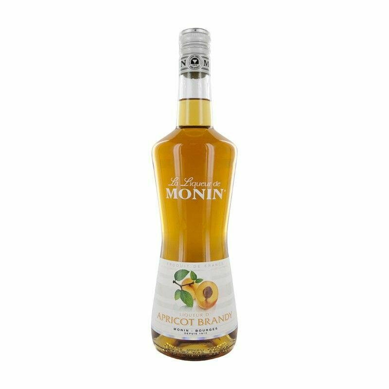 Produktbillede af Monin Liqueur Apricot Brandy / Abrikos Fl 70 på tilbud – premium kvalitet og detaljer