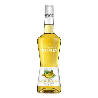 Monin Liqueur Banane Jaune / Banan Fl 70 ❤ Kæmpe udvalg i MONIN ❤ Billig fragt og hurtig levering 2 - 5 hverdage - Varenummer: BAR-16879 / Ean: '3052910050122 på lager - Udsalg på Drikkevarer Vand og mixere Monin Spar op til 58% - Over 360 kendte mærker på udsalg