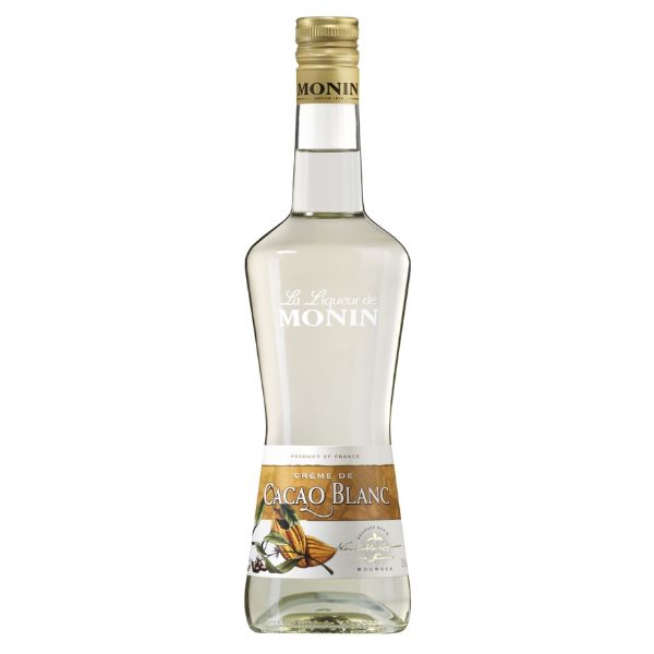 Produktbillede af Monin Liqueur Cacao White Fl 70 på tilbud – premium kvalitet og detaljer