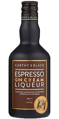 Carthy & Black Espresso Gin Cream Liqueur Fl 50 ❤ Stort online udvalg i Carthy & B ❤ Billig fragt og hurtig levering 2 - 5 hverdage ❤ Varenummer: BAR-658638 / Ean: '5021932021685 på lager - Udsalg på Fødevarer, drikkevarer og tobak | Drikkevarer | Alkoholiske drikke | Spiritus | Likør Spar op til 65% - Over 400 kendte brands på udsalg
