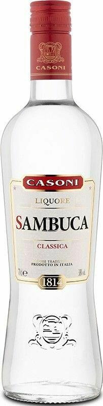 Sambuca Casoni Fl 70 ❤ Kæmpe udvalg i CASONI ❤ Billig fragt og hurtig levering 2 - 5 hverdage - Varenummer: BAR-16635 / Ean: på lager - Udsalg på Drikkevarer Blandingsspiritus Sambuca Spar op til 51% - Over 400 kendte brands på udsalg