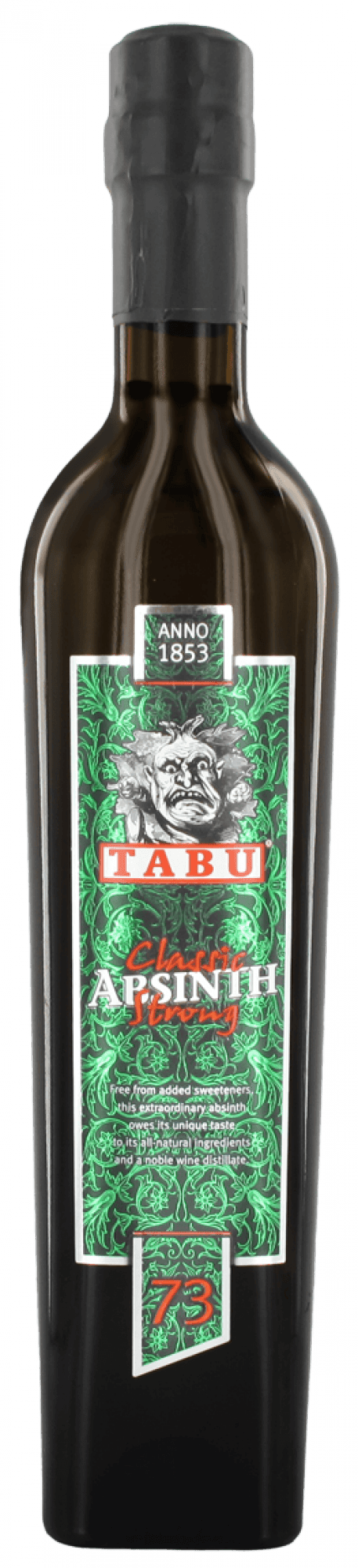 Tabu Absinth Strong Fl 50 ✔ Kæmpe udvalg i  TABU ✔ Billig fragt og hurtig levering 2 - 5 hverdage - Varenummer: BAR-16302 / Ean: &