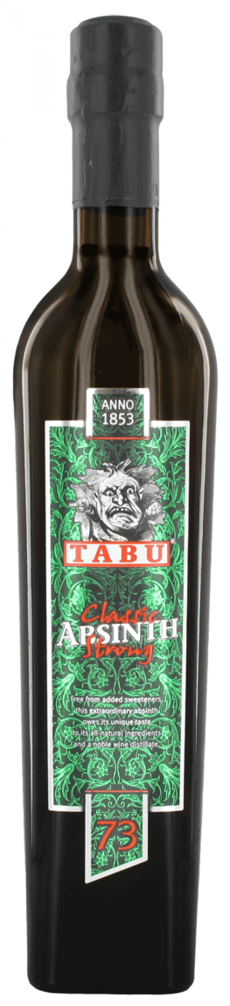 Produktbillede af Tabu Absinth Strong Fl 50 på tilbud i brug