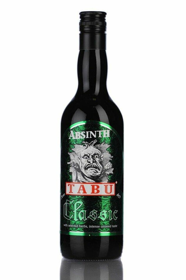 Tabu Absinth Classic Fl 70 ✔ Kæmpe udvalg i  TABU ✔ Billig fragt og hurtig levering 2 - 5 hverdage - Varenummer: BAR-16301 / Ean: &