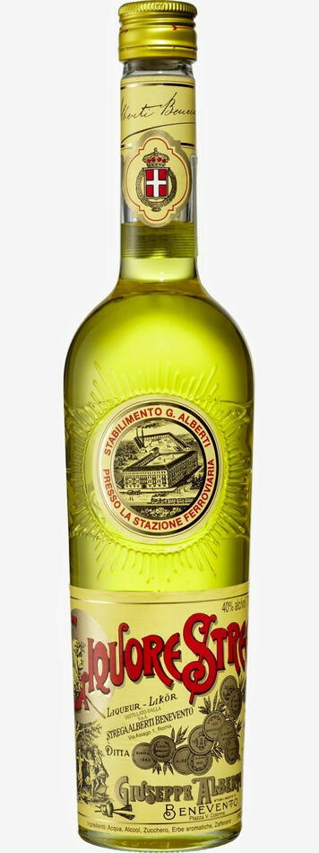 Produktbillede af Strega Liquore Fl 70 på tilbud i premium kvalitet