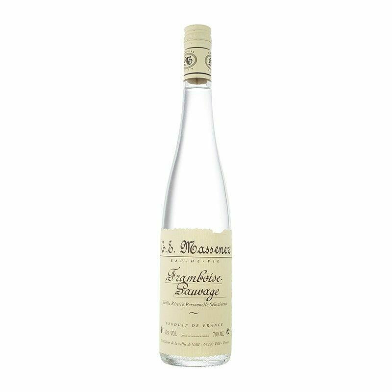Produktbillede af Massenez Eau De Vie Framboise Sauvage Fl 70 på tilbud i premium kvalitet