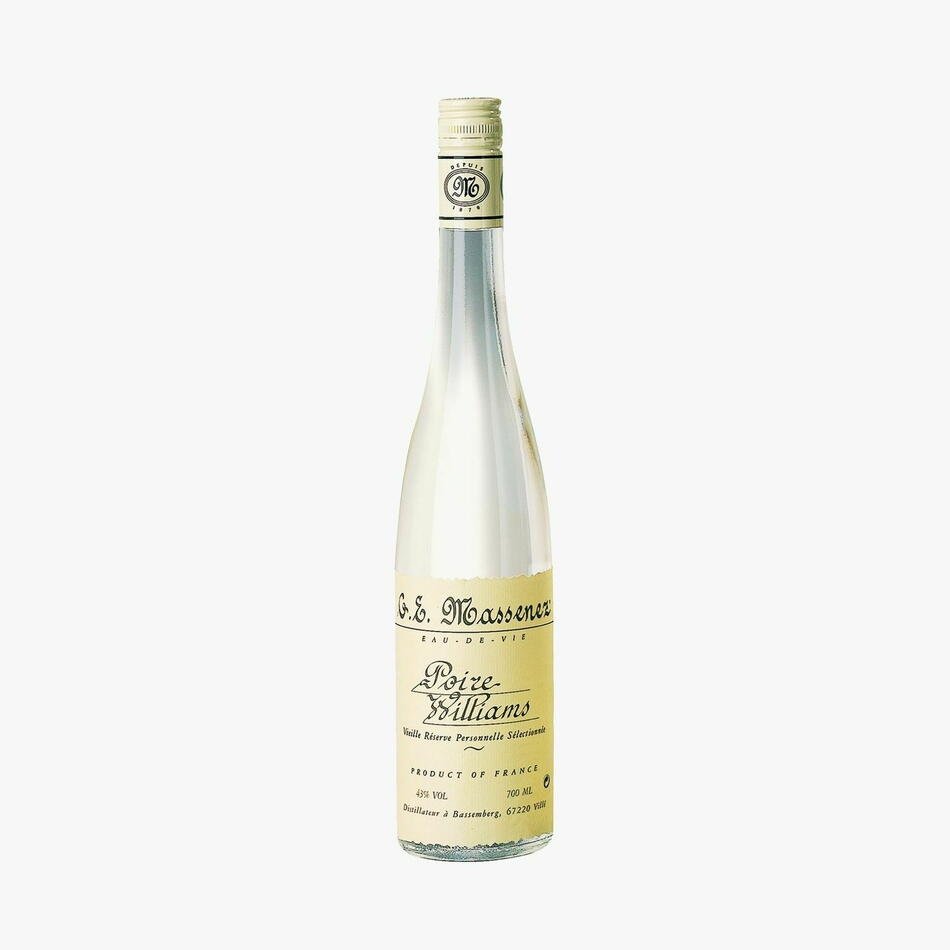 Produktbillede af Massenez Eau De Vie Poire Williams Fl 70 på tilbud i premium kvalitet