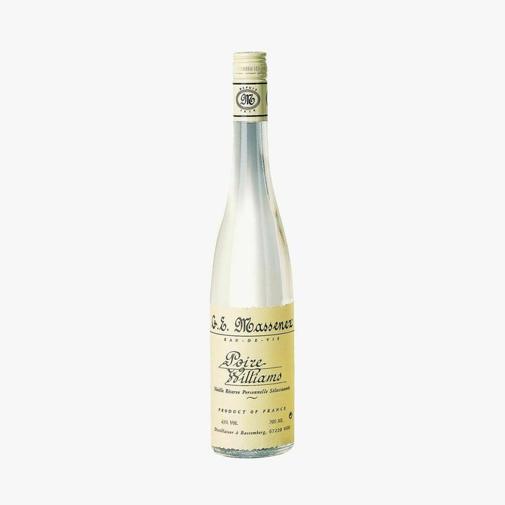 Produktbillede af Massenez Eau De Vie Poire Williams Fl 70 på tilbud i premium kvalitet