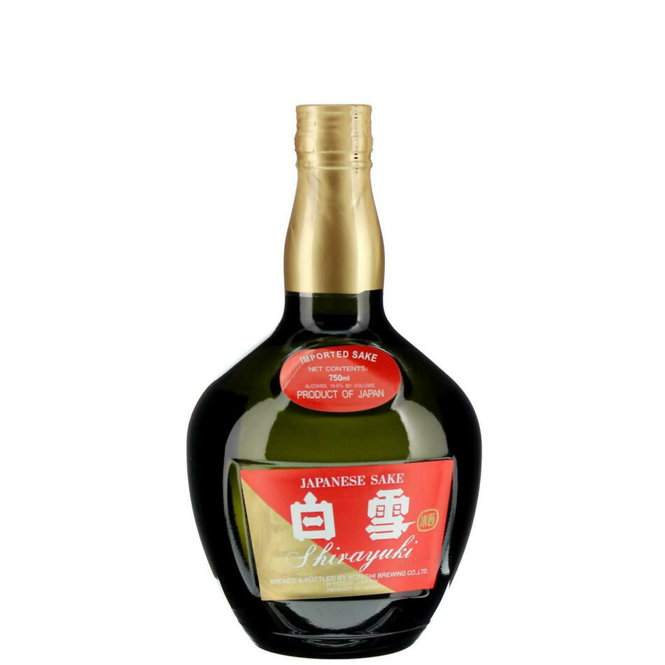 Produktbillede af Sake Shirayuki 0,75 Ltr på tilbud i premium kvalitet