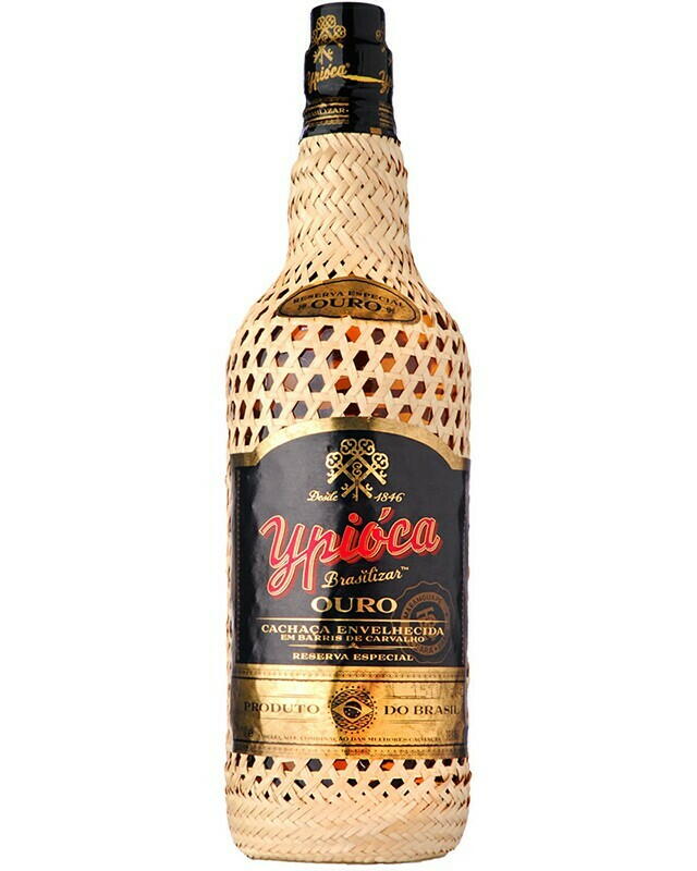 Produktbillede af Cachaca Ypióca Ouro Reserva Carvalho Fl 70 på tilbud i brug