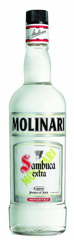 Produktbillede af Sambuca Molinari Extra* 1 Ltr på tilbud i premium kvalitet