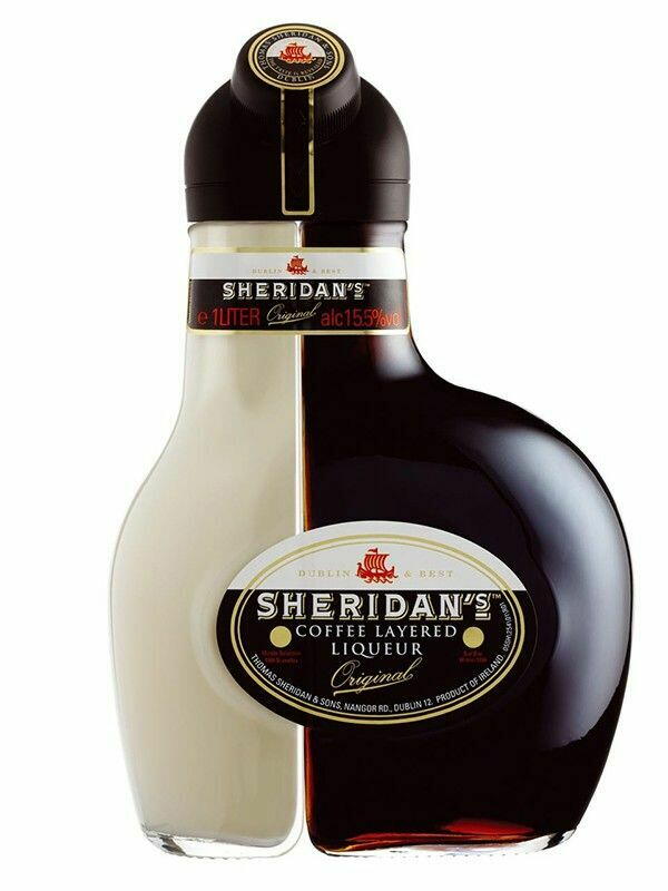 Produktbillede af Sheridans Double Coffee Liqueur* 1 Ltr på tilbud i premium kvalitet
