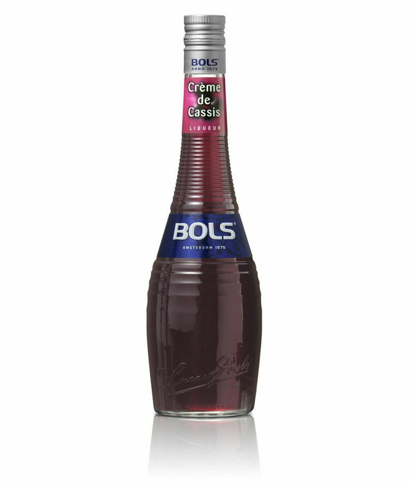 Produktbillede af Bols Liqueur Creme De Cassis Fl 50 på tilbud i premium kvalitet