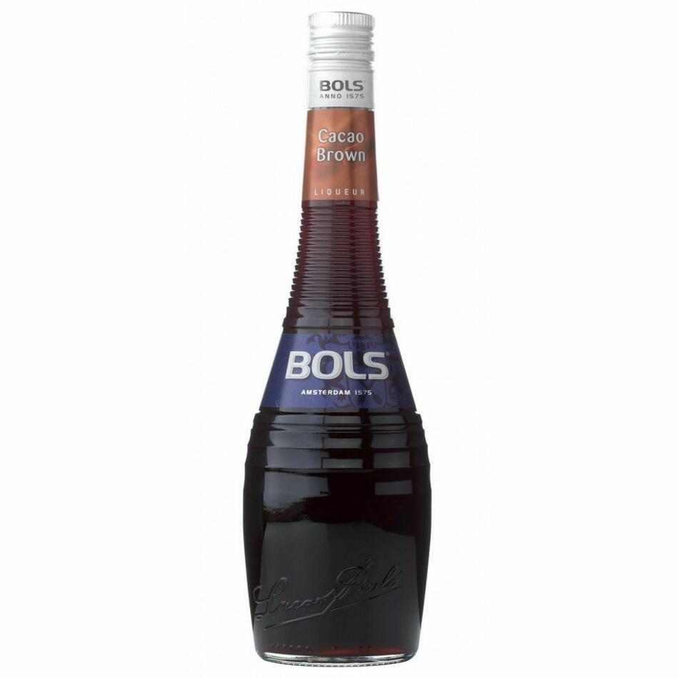 Produktbillede af Bols Liqueur Creme De Cacao Brown Fl 50 på tilbud i premium kvalitet