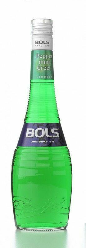 Produktbillede af Bols Liqueur Creme De Menthe Fl 50 på tilbud i premium kvalitet