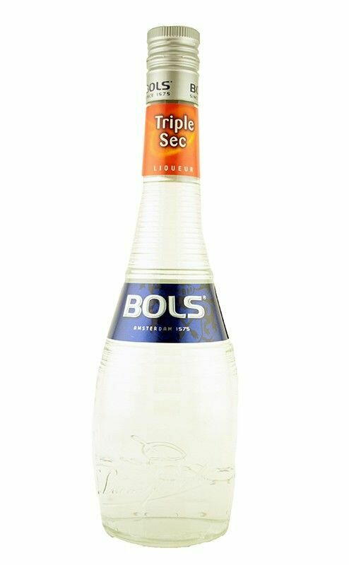 Produktbillede af Bols Liqueur Triple Sec Curacao Fl 50 på tilbud i premium kvalitet