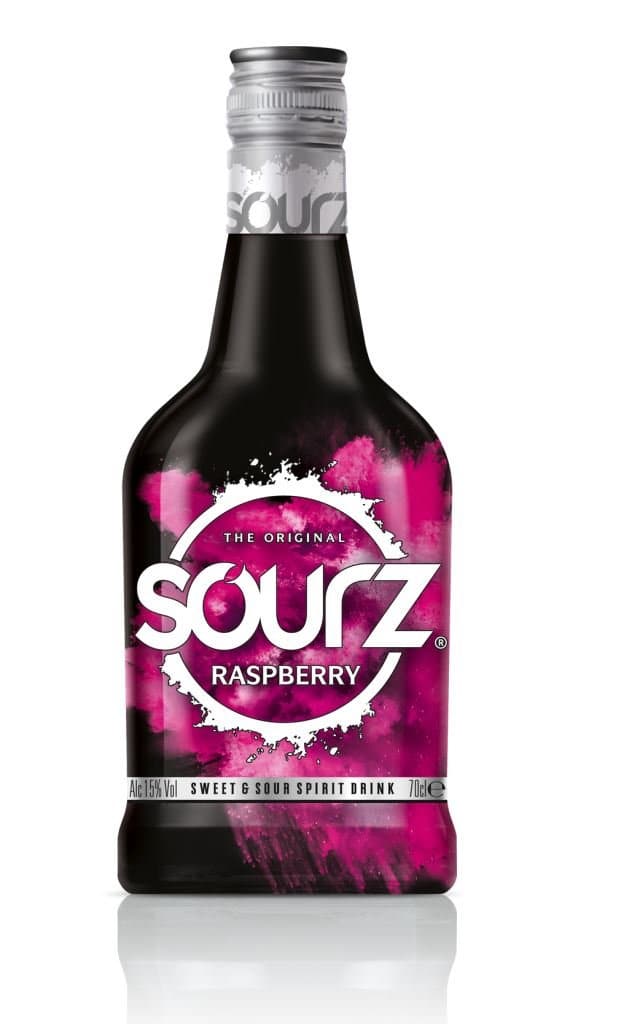 Sourz Raspberry / Hindbær Fl 70 ❤ Kæmpe udvalg i SOURZ ❤ Billig fragt og hurtig levering 2 - 5 hverdage - Varenummer: BAR-16653 / Ean: &