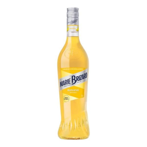 Marie Brizard Liqueur Banane / Banan Fl 70 ❤ Kæmpe udvalg i MARIEBRIZA ❤ Billig fragt og hurtig levering 2 - 5 hverdage - Varenummer: BAR-16848 / Ean: &