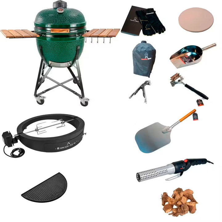 Kamado sumo Maxi Deluxe pakke, grøn