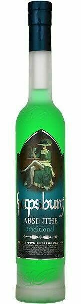Hapsburg Absinthe Classic Fl 50 ✔ Kæmpe udvalg i  HAPSBURG ✔ Billig fragt og hurtig levering 2 - 5 hverdage - Varenummer: BAR-16289 / Ean: '5016978102290 på lager - Udsalg på Drikkevarer | Blandingsspiritus | Absinth, Pastis og Anis Spar op til 64% - Over 324 kendte brands på udsalg