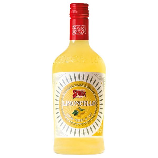 Produktbillede af Limoncello Strega Liquore Fl 70 på tilbud i premium kvalitet