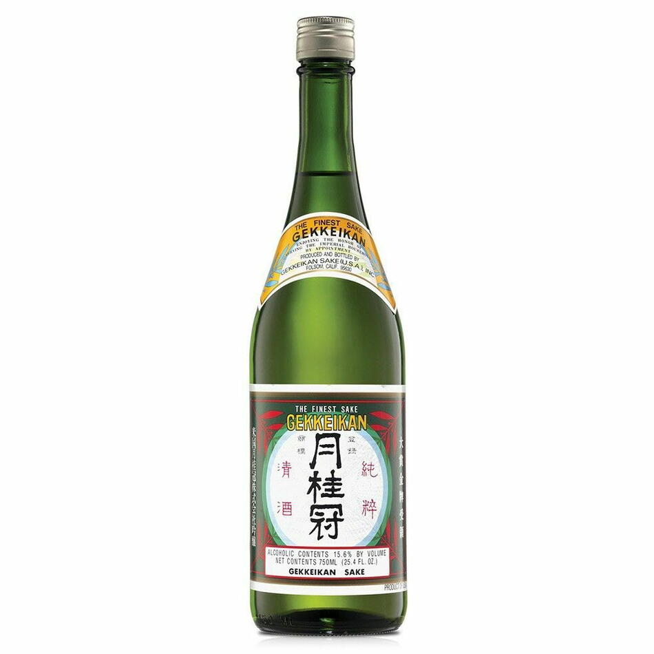 Produktbillede af Sake Gekkeikan 0,75 Ltr på tilbud i premium kvalitet