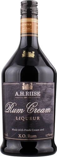 A.H. RiiRum Cream Liqueur Fl 70 ❤ Kæmpe udvalg i AHRII❤ Billig fragt og hurtig levering 2 - 5 hverdage - Varenummer: BAR-16531 / Ean: &