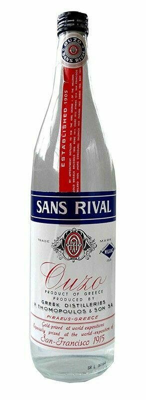 Ouzo "Sans Rival" Fl 70 ❤ Kæmpe udvalg i SANRIVAL ❤ Billig fragt og hurtig levering 2 - 5 hverdage - Varenummer: BAR-16613 / Ean: &
