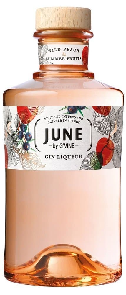 June By G'vine Gin Liqueur Fl 70 ❤ Kæmpe udvalg i June by G' ❤ Billig fragt og hurtig levering 2 - 5 hverdage - Varenummer: BAR-18569 / Ean: '3700209603138 på lager - Udsalg på Drikkevarer Spiritus Gin Spar op til 58% - Over 454 design mærker på udsalg