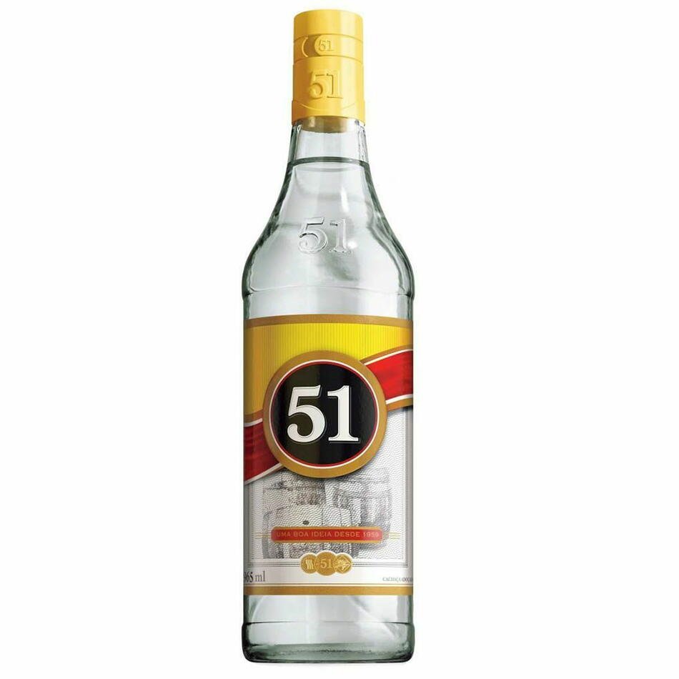 Cachaca 51 Fl 70 ❤ Kæmpe udvalg i Cachaca ❤ Billig fragt og hurtig levering 2 - 5 hverdage - Varenummer: BAR-16548 / Ean: '7896002100441 på lager - Udsalg på Drikkevarer Blandingsspiritus Likør Spar op til 65% - Over 360 kendte mærker på udsalg