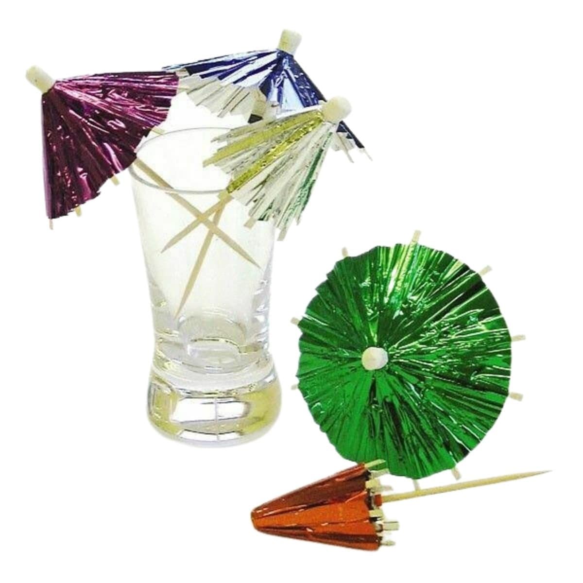 Drinks Parasol Folie 144 Stk ❤ Kæmpe udvalg i Inn Sale ❤ Billig fragt og hurtig levering 2 - 5 hverdage - Varenummer: BAR-15557 / Ean: '5055198010237 på lager - Udsalg på Fest Sæson Fester Nytår Spar op til 56% - Over 785 kendte brands på udsalg