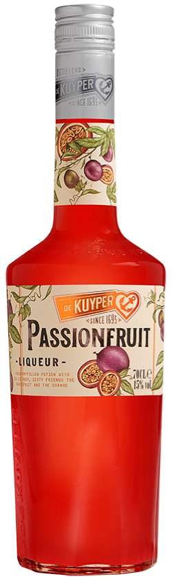 Produktbillede af De Kuyper Liqueur Passion Fl 70 på tilbud i premium kvalitet