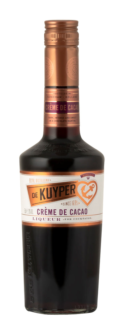 De Kuyper Liqueur Creme De Cacao Brown Fl 70 ❤ Kæmpe udvalg i DEKUYPER ❤ Billig fragt og hurtig levering 2 - 5 hverdage - Varenummer: BAR-16832 / Ean: '8710625305702 på lager - Udsalg på Drikkevarer Blandingsspiritus Likør Spar op til 56% - Over 424 kendte brands på udsalg