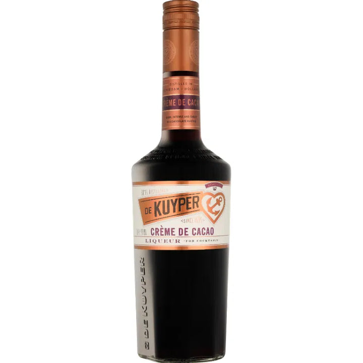 De Kuyper Liqueur Creme De Cacao Brown Fl 70