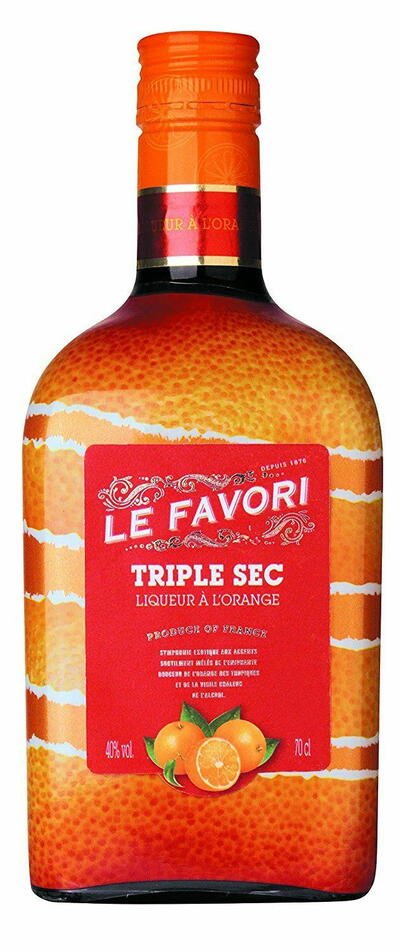 Le Favori Triple Sec Liqueur Fl 70 ❤ Kæmpe udvalg i LEFAVORI ❤ Billig fragt og hurtig levering 2 - 5 hverdage - Varenummer: BAR-16593 / Ean: &