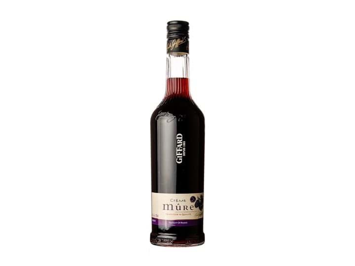 Giffard Liqueur Creme De Mure / Brombær Fl 70 ❤ Kæmpe udvalg i GIFFARD ❤ Billig fragt og hurtig levering 2 - 5 hverdage - Varenummer: BAR-14941 / Ean: '3180290505700 på lager - Udsalg på Drikkevarer Blandingsspiritus Likør Spar op til 65% - Over 412 kendte brands på udsalg