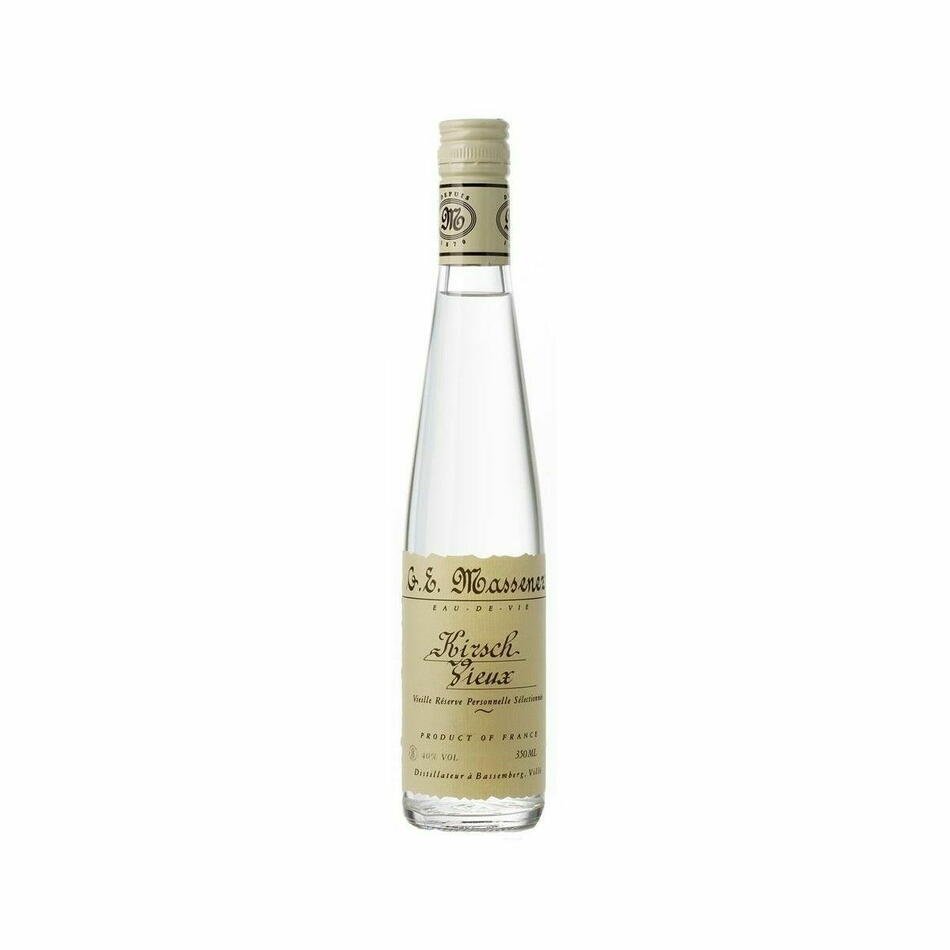 Massenez Eau De Vie Kirsch Fl 35 ❤ Kæmpe udvalg i MASSENEZ ❤ Billig fragt og hurtig levering 2 - 5 hverdage - Varenummer: BAR-17029 / Ean: '3265120010149 på lager - Udsalg på Drikkevarer Blandingsspiritus Likør Spar op til 61% - Over 424 kendte brands på udsalg