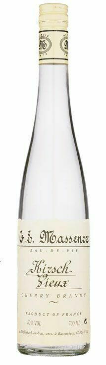 Produktbillede af Massenez Eau De Vie Kirsch Fl 70 på tilbud i premium kvalitet